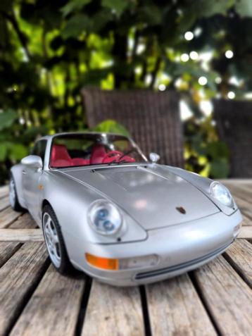 Porsche 911 Carrera 1:8 Pocher Rivarossi , Enlèvement, Utilisé