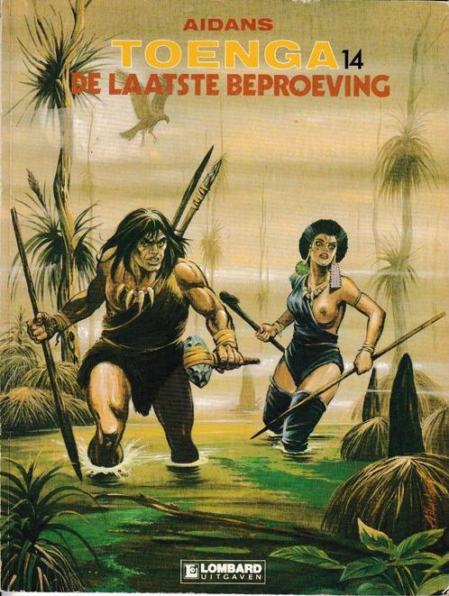 Strip Toenga nr. 14 - De laatste beproeving., Boeken, Stripverhalen, Ophalen of Verzenden