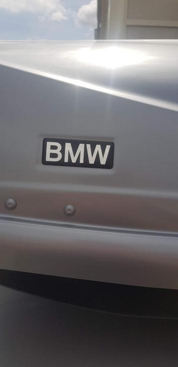 BMW origineel dakdrager en dakkoffer 