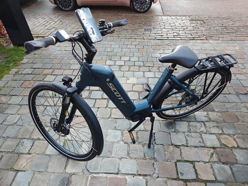 Scott elektrische fiets - zo goed als nieuw!, Fietsen en Brommers, Elektrische fietsen, Zo goed als nieuw, Ophalen of Verzenden