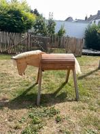 Houten tuinpaard, Verzamelen, Ophalen, Gebruikt