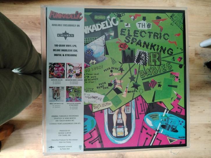 Funkadelic pakket, Cd's en Dvd's, Vinyl | Overige Vinyl, Zo goed als nieuw, Verzenden
