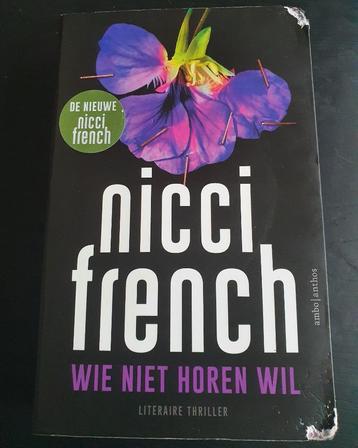 Thriller van Nicci French: Wie niet horen wil