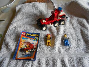 lego jack stone 4605 beschikbaar voor biedingen
