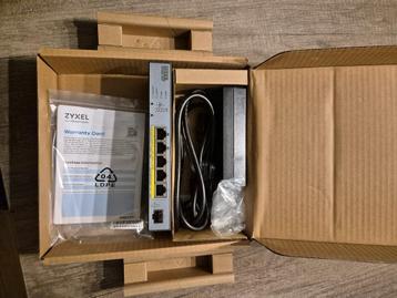 Zyxel GS1350-6HP 6-port switch beschikbaar voor biedingen