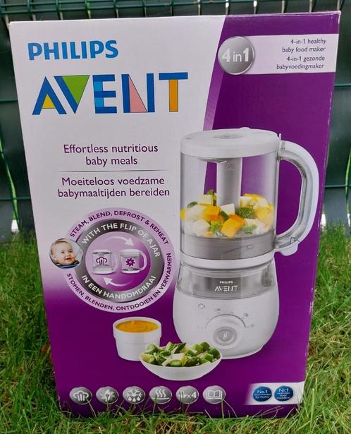 Cuiseur à vapeur Philips Avent - mélangeur 4 en 1 + 3 bocaux, Enfants & Bébés, Aliments pour bébé & Accessoires, Enlèvement