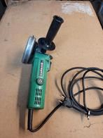 Haakse slijper Hitachi 125 mm, Ophalen