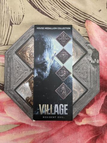 Résident evil village Médaillons beschikbaar voor biedingen