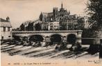 METZ   LE MOYEN PONT ET LA CATHEDRALE, Verzamelen, Ophalen of Verzenden, Ongelopen, Frankrijk