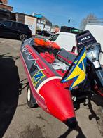 Zodiac mark II met motor 40pk Afdekzeil, Watersport en Boten, Rubberboten, Ophalen, Zo goed als nieuw, Zodiac
