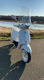 Vespa Sprint 50cc x Justin Bieber, Fietsen en Brommers, Ophalen, Vespa S, Benzine, 50 cc