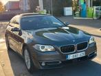 BMW 528i benzine Luxury line - euro 6 - gekeurd voor verkoop, Auto's, BMW, Automaat, Testrit aan huis, Euro 6, Leder