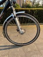 Vélo tandem électrique, parfait état deux personnes vélo, Vélos & Vélomoteurs, Schimano, 10 à 15 vitesses, Enlèvement ou Envoi