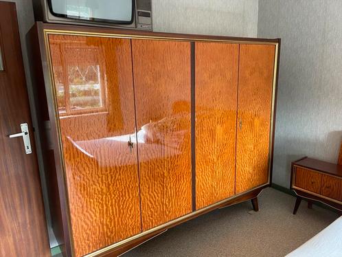Volledige Vintage slaapkamer, Huis en Inrichting, Slaapkamer | Complete slaapkamers, Zo goed als nieuw, Ophalen