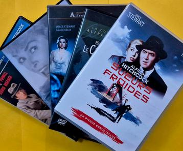 Lot N°44 6 DVD Spécial Alfred Hitchcock  beschikbaar voor biedingen