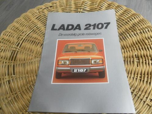 Lada 2107 Brochure, Boeken, Auto's | Folders en Tijdschriften, Verzenden