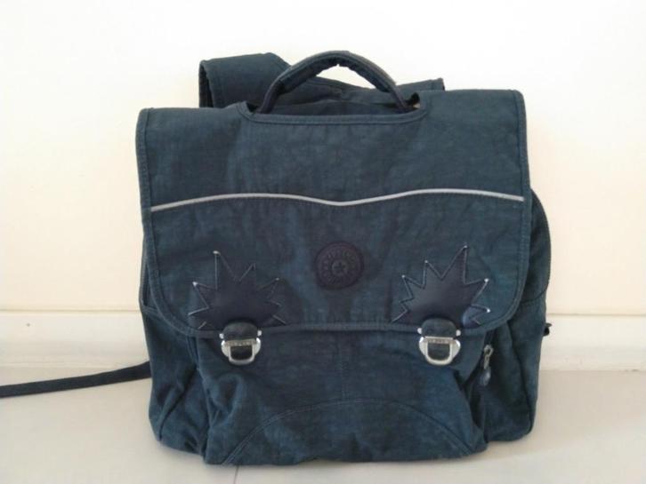 SCHOOLTAS KIPLING, Handtassen en Accessoires, Tassen | Schooltassen, Zo goed als nieuw, Aktetas of Boekentas, 30 tot 40 cm, 30 tot 40 cm