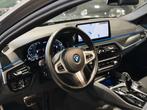 BMW 530e Touring M-Sport PRO Alvitgrey - Garantie, Auto's, BMW, Automaat, Achterwielaandrijving, Leder, Bedrijf