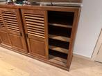 Teakhouten meubelen, Ophalen, Gebruikt, 100 tot 150 cm, 150 tot 200 cm