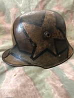 Casque camouflage Mimikri WW1 M16, Collections, Enlèvement ou Envoi