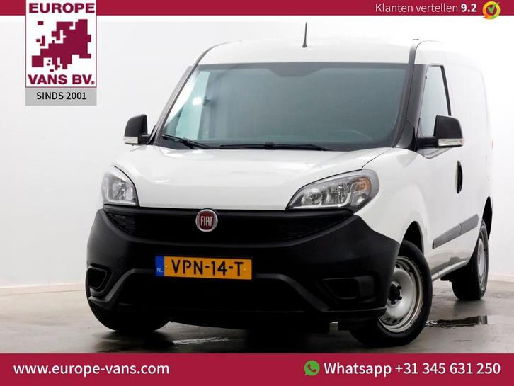 Fiat Doblò Cargo 1.6 MJ 105pk L1H1 Airco 04-2022, Auto's, Bestelwagens en Lichte vracht, Bedrijf, ABS, Airconditioning, Centrale vergrendeling