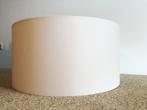 Moderne witte lampenkap diameter 70 cm, Ophalen, 25 tot 50 cm, Wit, Rond