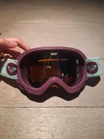 Paarse ski goggle van Roxy, Sport en Fitness, Skiën en Langlaufen, Ski, Gebruikt, Ophalen