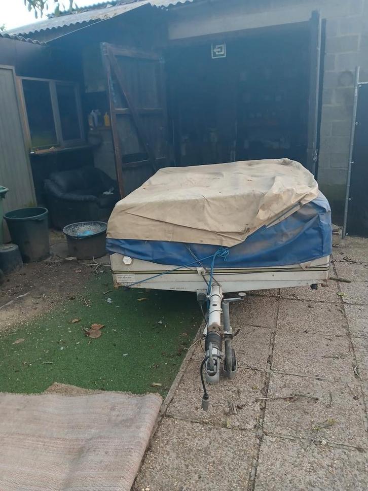 Campingcar, Caravans en Kamperen, Vouwwagens, Ophalen