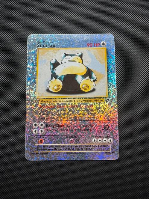 Snorlax - 64/130 (Legendary Collection), Hobby en Vrije tijd, Verzamelkaartspellen | Pokémon, Ophalen of Verzenden