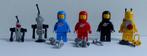 Lego 6702  Space Supplemental MINIFIGURE PACK (1986), Ophalen of Verzenden, Gebruikt, Complete set, Lego