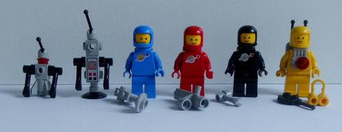 Lego 6702  Space Supplemental MINIFIGURE PACK (1986), Kinderen en Baby's, Speelgoed | Duplo en Lego, Gebruikt, Lego, Complete set
