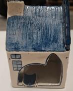 Delfts Blauw asbakje grachtenhuisje
Origineel De, Verzamelen, Ophalen of Verzenden, Zo goed als nieuw