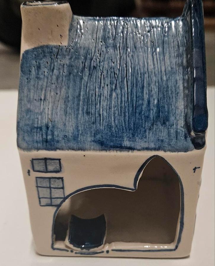 Delfts Blauw asbakje grachtenhuisje
Origineel De, Verzamelen, Overige Verzamelen, Zo goed als nieuw, Ophalen of Verzenden