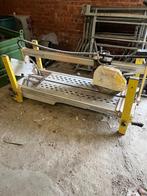 Tegelzaag machine, Ophalen, Gebruikt, 70 mm of meer, Overige typen