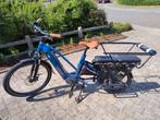O2FEEL long tail cargo boost 3 met accessoires, Fietsen en Brommers, Elektrische fietsen, Ophalen, Zo goed als nieuw