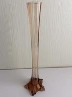 Authentieke Vintage Glazen Solifleurvaas., Ophalen, Gebruikt, Glas