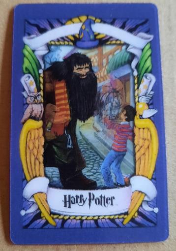 Harry Potter chocolate hologramkaartje