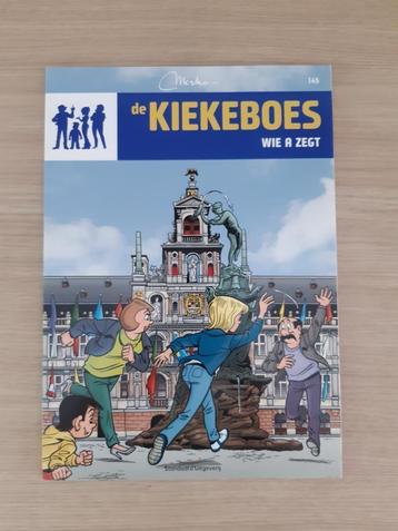 strip De Kiekeboes: nr 145. Wie A zegt - Nieuw (Kiekeboe) beschikbaar voor biedingen