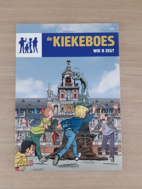 strip De Kiekeboes: nr 145. Wie A zegt - Nieuw (Kiekeboe), Boeken, Stripverhalen, Nieuw, Ophalen of Verzenden