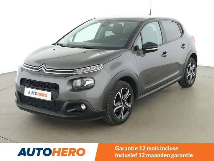 Citroën C3 1.2 PureTech Graphic (bj 2020), Auto's, Citroën, Te koop, C3, ABS, Airbags, Airconditioning, Android Auto, Apple Carplay