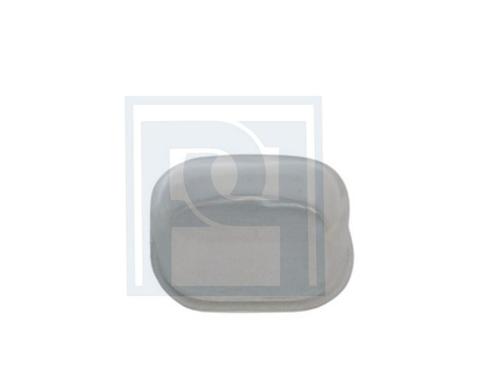 Glas kentekenverlichting Amazon kombi (220) Volvo onderdeel, Auto-onderdelen, Verlichting, Volvo, Nieuw, Ophalen of Verzenden