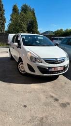Opel Corsa klaar voor registratie, Voorwielaandrijving, Euro 5, 48 kW, Wit