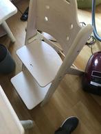 Chaise bureau blanchi, Utilisé