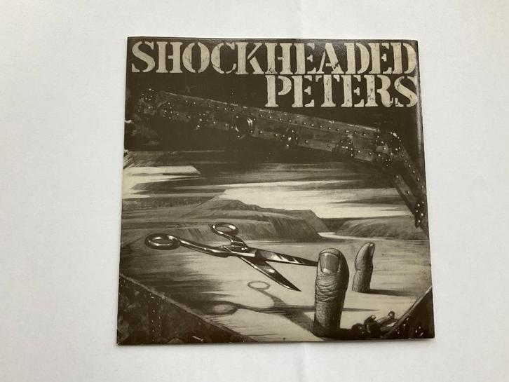 Shockheaded Peters, I Bloodbrother be, vinyl single 1984, Cd's en Dvd's, Vinyl Singles, Zo goed als nieuw, Single, Rock en Metal