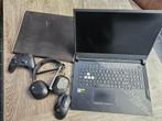 Asus rog strix 17 inch laptop ( + toebehoren), Informatique & Logiciels, ASUS, 16 GB, Intel i7-processor, Avec carte vidéo