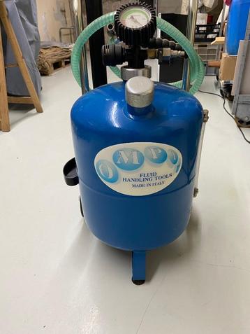 dispositif d'extraction d'huile pneumatique 40 litres