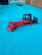 Siku Scania dieplader met heftruck, Ophalen of Verzenden