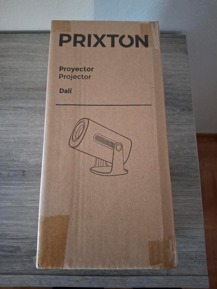 Prixton Dali Projector...ongeopend!!!, Audio, Tv en Foto, Beamers, Ophalen