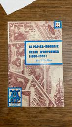 Catalogue pocket 22 le papier- monnaie belge d’outre-mer