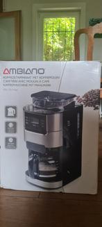 cafetière avec moulin à café Ambiano, Electroménager, Enlèvement ou Envoi, Café en grains, Cafetière, Utilisé